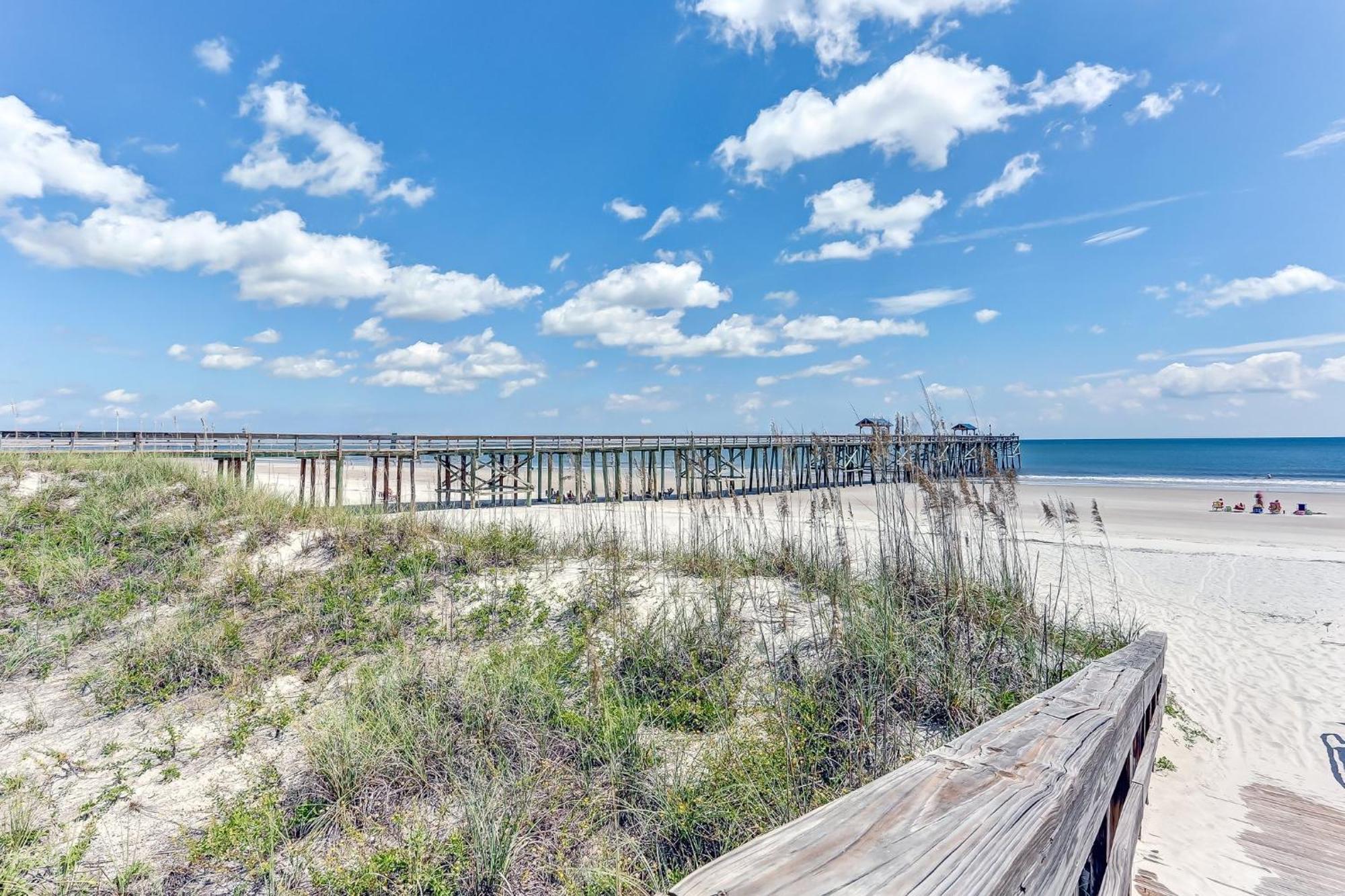 Oceanfront W Beach Access Amelia City Eksteriør bilde
