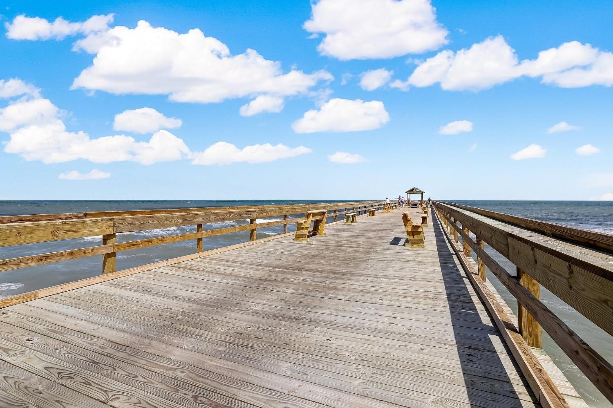 Oceanfront W Beach Access Amelia City Eksteriør bilde